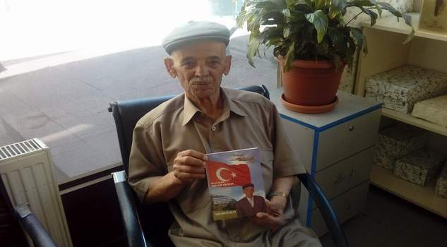 Şair,Yazar Halit Bolataslan “Selam Olsun” adlı 2.kitabını çıkardı