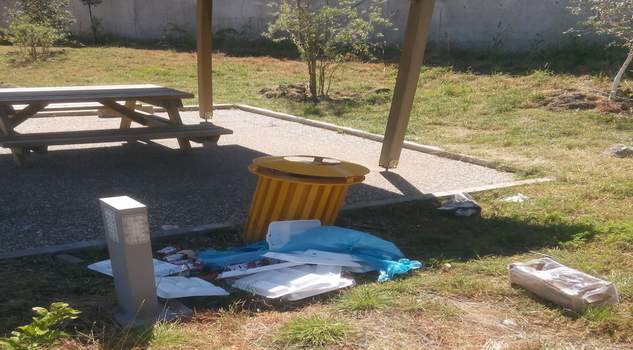 Vatandaşlardan  Spor Vadisini  temiz tutalım çağrısı