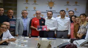 Dokunuş Projesine AK Parti İl yönetiminden anlamlı destek