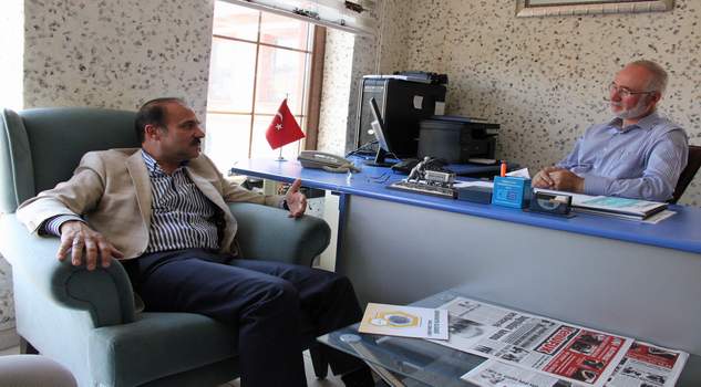 Vali Yurtnaç: Şehrimizi süslü laflarla değil icraatlarımızla geliştireceğiz