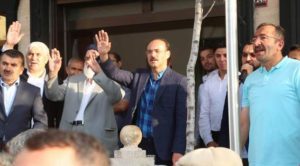 Yozgat’tan 342 hacı adayı dualarla kutsal topraklara uğurlandı