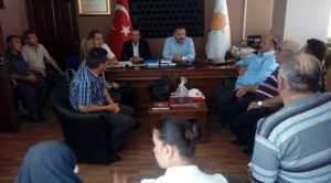 Milletvekili Soysal, halk gününde vatandaşların sorun ve isteklerini dinledi