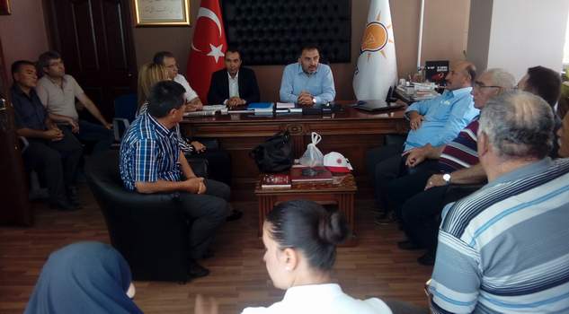 Milletvekili Soysal, halk gününde vatandaşların sorun ve isteklerini dinledi