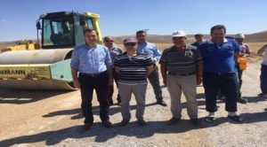 Yerköy’de grup köy yolu asfaltlama çalışmalarına başlandı