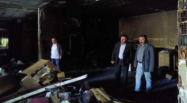 Yozgat TSO’dan Abide İş Hanı esnafı için Yardım Kampanyası