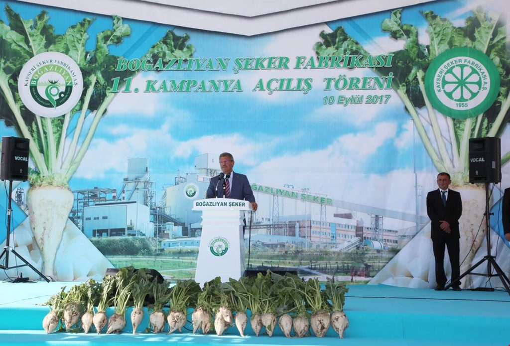 Akay: Randevulu söküm sayesinde şeker çiftçimiz 45 Milyon TL kazanacak