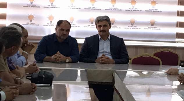 Memur Sen İl Temsilcisi Şerefli ve yönetiminden İl Başkanı Köse’ye hayırlı olsun ziyareti