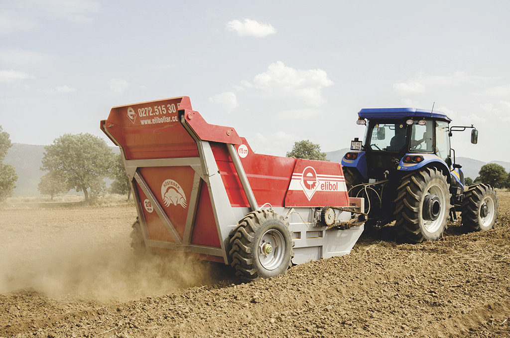 Taşlı atıl araziler tarıma kazandırılacak