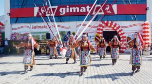 Gimat 11.nci şubesini 100. Yıl Sanayi Sitesi girişinde açtı