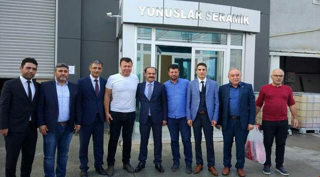 Yozgat’ta kurulacak seramik fabrikası 500 kişi istidam edecek