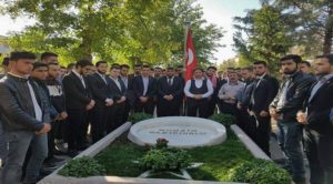 Alperenlerden Yazıcıoğlu’na dua