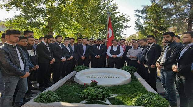 Alperenlerden Yazıcıoğlu’na dua