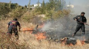 Yozgat Belediye İtfaiyesi 435 yangına müdahale etti