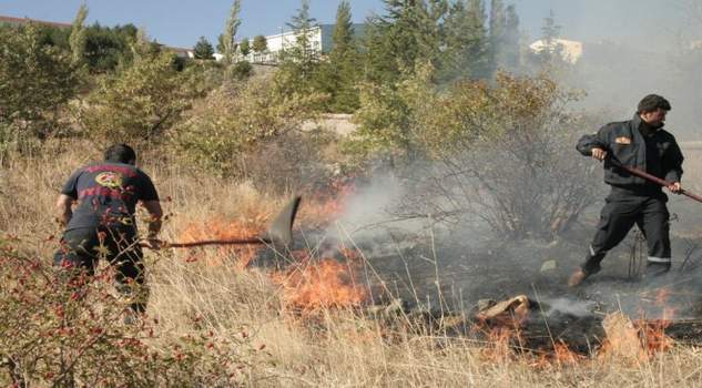 Yozgat Belediye İtfaiyesi 435 yangına müdahale etti