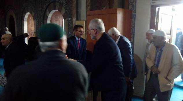 Halil İpek Hoca Efendi, Mevlid-i Şerifte dualarla anıldı