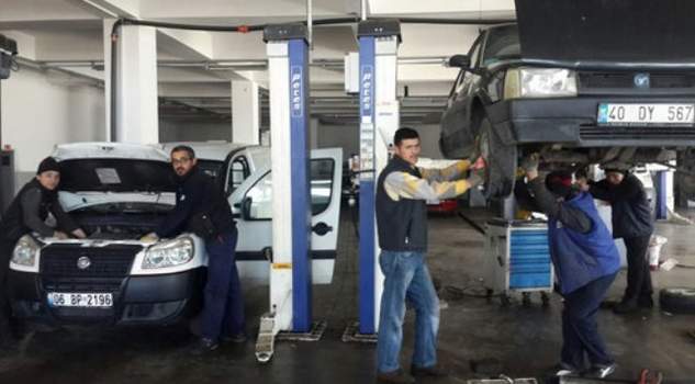 Oto Tamir Ustalarından Araç Sahiplerine Kışlık Bakım Uyarısı