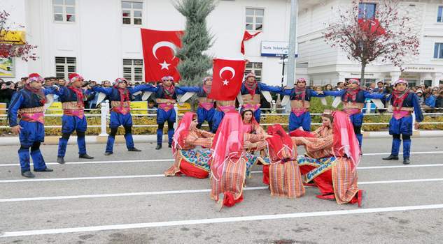 Yozgat’ta 29 Ekim coşkuyla kutlandı