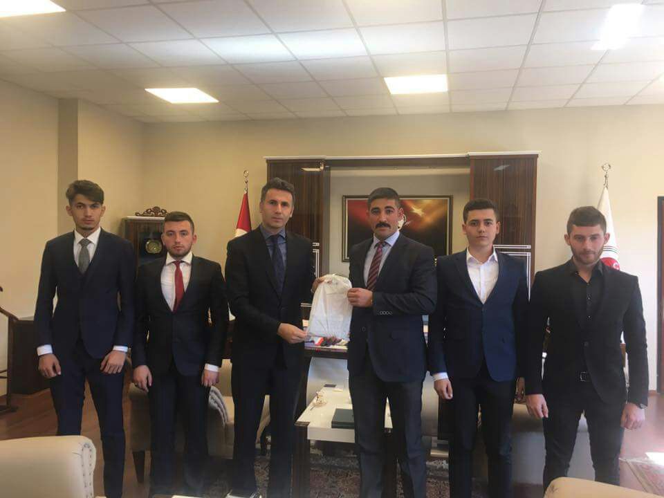 Yozgat Ülkü Ocaklarından Başsavcı Ataman’a ziyaret