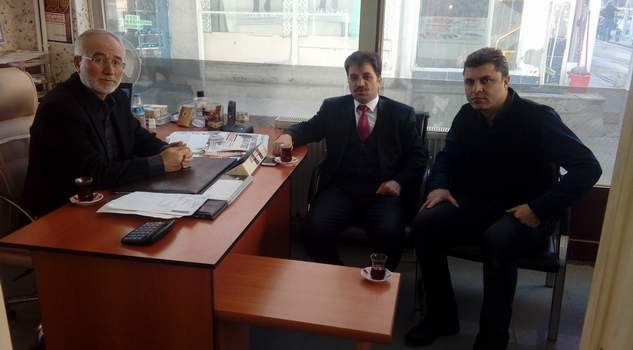 Karslıoğlu: İmkanlar dahilinde en iyi hizmeti sunmanın gayreti içindeyiz