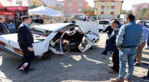 Yozgat’ta trafik kazası: 1 ölü, 3 yaralı