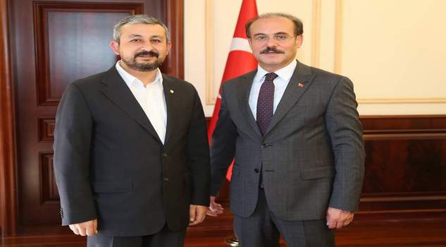 TSO Başkanı Alakoç’tan Vali Yurtnaç’a ziyaret
