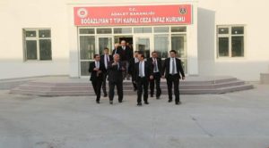 Vali Yurtnaç Boğazlıyan T Tipi Kapalı Cezaevini inceledi