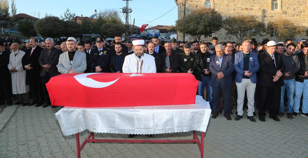  Uzman Çavuş Şanlı, Yozgat’ta toprağa verildi