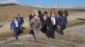 Vali Yurtnaç: Bahçecik Barajı ile 80 bin dekar tarım alanı sulanacak