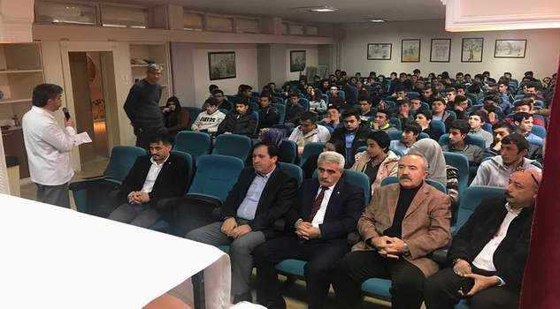 SMMMO Başkanı Bulut’tan Muhasebe bölümü öğrencilerine seminer