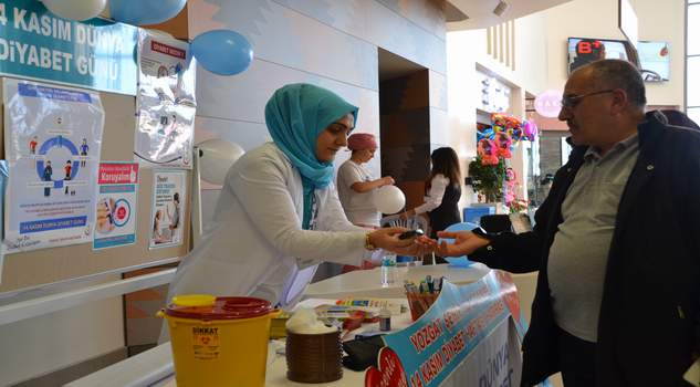 Türkiye’de 7 Milyon diyabet hastası var