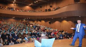 Kapaklıkaya, konferansı yoğun ilgi gördü