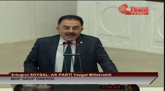 Milletvekili Soysal: 24 Kasım Öğretmenler Gününü kutladı