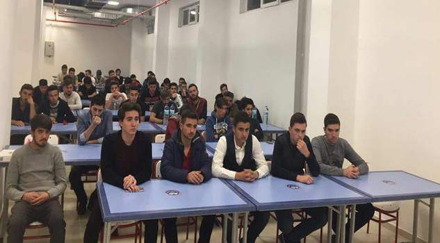 Yozgat Ülkü Ocakları Hakkari şehitleri için mevlit okuttu