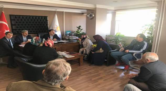 AK Partili Soysal: Vatandaşların sorunlarını dinledi