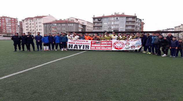 Çeliksoy: Uyuşturucu gençlerimiz açısından büyük sorun