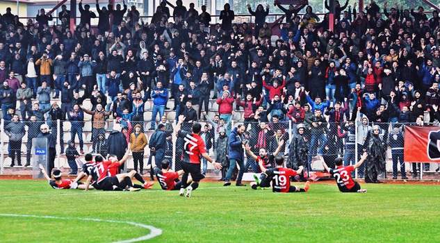 Yozgatspor farklı kazandı: 4-0