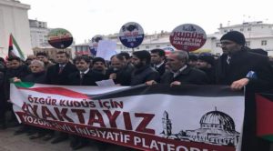 Yozgat Sivil İnisiyatif Platformundan ABD’ye Kudüs tepkisi