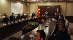 KodluYOZ Projesi  Vali Yurtnaç’a tanıtıldı