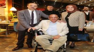 Vali Yurtnaç: Devlet olarak her zaman engelli vatandaşımızın yanındayız