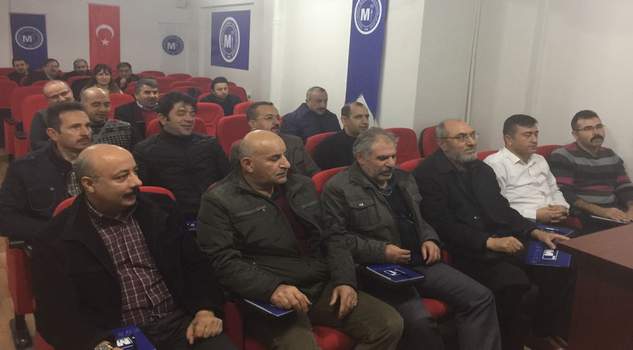 Yozgat SMMMO’da bilirkişilik eğitimi başladı