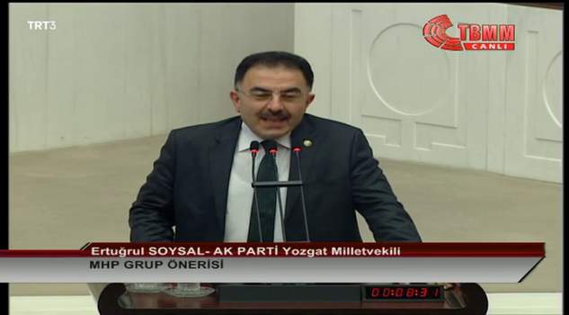 Milletvekili Soysal, Yozgat halkının yeni yılını kutladı