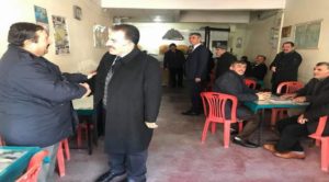 Milletvekili Soysal, Yerköy’de esnaf ve kurumları ziyaret etti