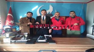 Çapanoğlu Taraftarlar Derneğinden AK Parti ve Ülkü Ocaklarına ziyaret