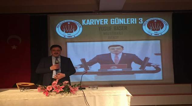 Milletvekili Başer: Bilinçli bir İmam Hatip gençliği yetişiyor