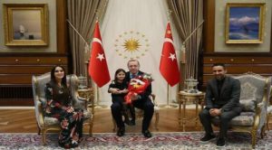 Minik Irmak’ın hayali gerçek oldu