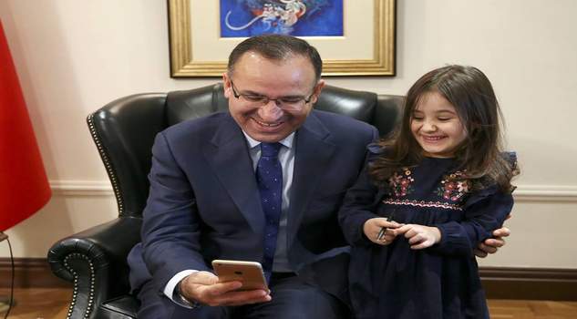 Başbakan Yardımcısı Bozdağ, küçük Irmak’ı ağırladı