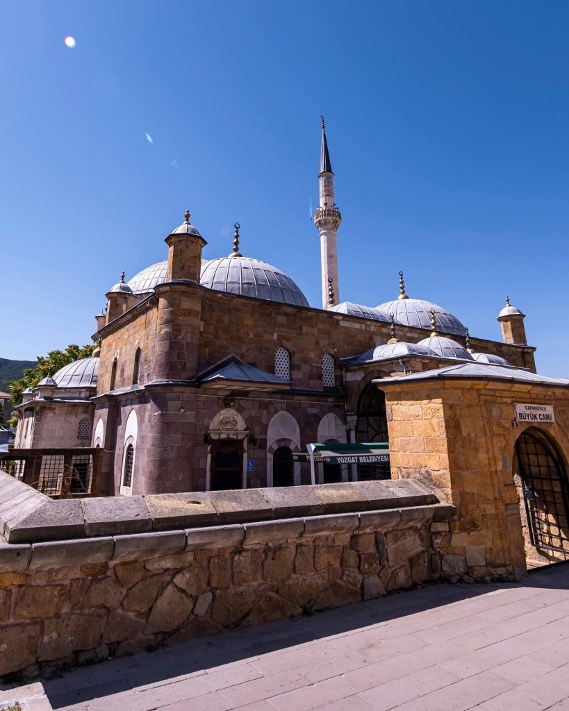 Tarihi Yozgat Çapanoğlu Büyük Cami Resimleri