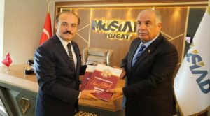 Vali Yurtnaç: MÜSİAD büyüyen ve gelişen bir Yozgat için önemli bir kazanımdır