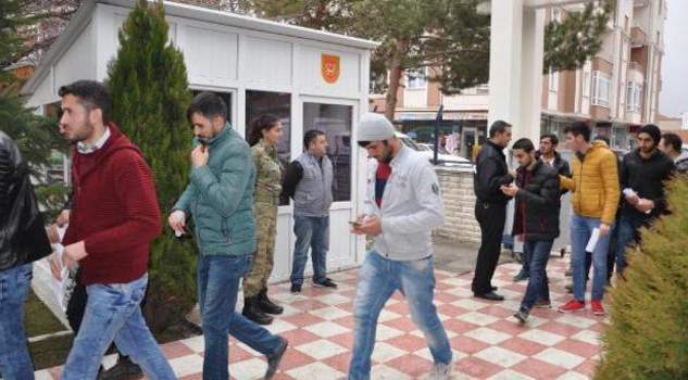  Afrin harekatına katılmak için dilekçe verdiler