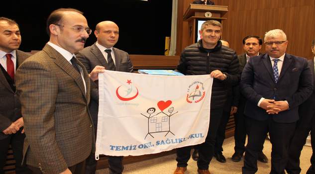 Yozgat İl genelinde 110 Okul Beyaz Bayrak aldı